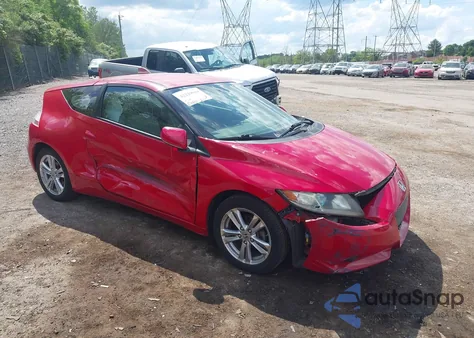 2011 Honda Cr-Z Ex из США, поврежденный, VIN JHMZF1D69BS008856